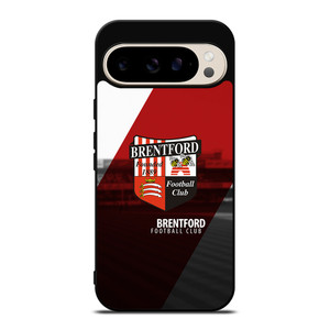 BRENTFORD FC LOGO EPL Google Pixel 9 Pro Case