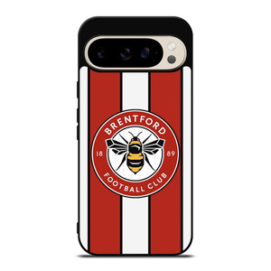 BRENTFORD FC LOGO Google Pixel 9 Pro Case