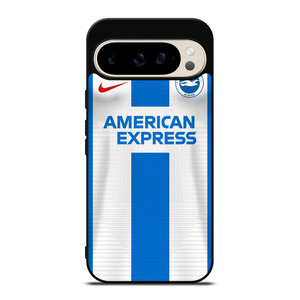 BRIGHTON HOVE ALBION FC JERSEY Google Pixel 9 Pro Case BRIGHTON HOVE ALBION FC JERSEY Google Pixel 9 Pro Case