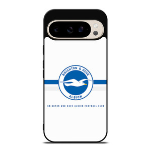 BRIGHTON HOVE ALBION FC LOGO Google Pixel 9 Pro Case