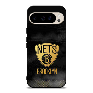 BROOKLYN NETS LOGO 3 Google Pixel 9 Pro Case BROOKLYN NETS LOGO 3 Google Pixel 9 Pro Case
