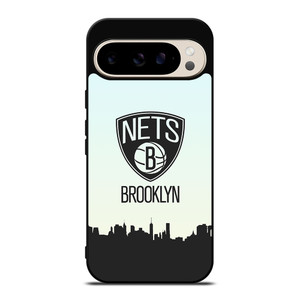 BROOKLYN NETS LOGO Google Pixel 9 Pro Case BROOKLYN NETS LOGO Google Pixel 9 Pro Case