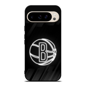 BROOKLYN NETS NBA ICON Google Pixel 9 Pro Case BROOKLYN NETS NBA ICON Google Pixel 9 Pro Case