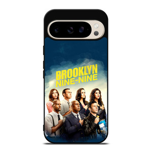 BROOKLYN NINE NINE CHARACTERS SERIES Google Pixel 9 Pro Case BROOKLYN NINE NINE CHARACTERS SERIES Google Pixel 9 Pro Case