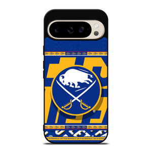 BUFALLO SABRES LOGO 2 Google Pixel 9 Pro Case