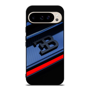 BUGATTI LOGO 3 Google Pixel 9 Pro Case BUGATTI LOGO 3 Google Pixel 9 Pro Case