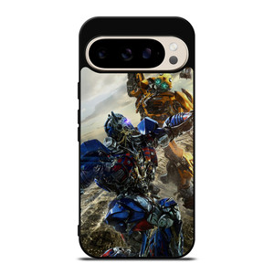 BUMBLEBEE VS OPTIMUS PRIME Google Pixel 9 Pro Case BUMBLEBEE VS OPTIMUS PRIME Google Pixel 9 Pro Case