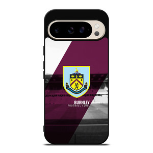 BURNLEY FC LOGO Google Pixel 9 Pro Case BURNLEY FC LOGO Google Pixel 9 Pro Case