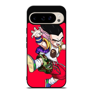CAMO BAPE GOTENKS DRAGON BALL Google Pixel 9 Pro Case CAMO BAPE GOTENKS DRAGON BALL Google Pixel 9 Pro Case
