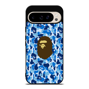 CAMO BAPE LOGO 3 Google Pixel 9 Pro Case