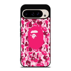 CAMO BAPE LOGO 4 Google Pixel 9 Pro Case