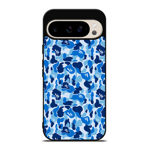 CAMO BAPE LOGO Google Pixel 9 Pro Case