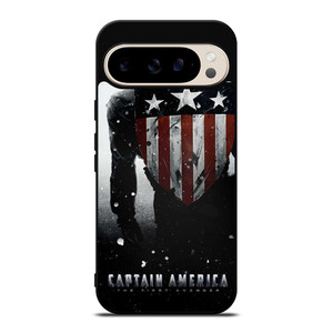 CAPTAIN AMERICA THE AVENGERS SUPERHERO 3 Google Pixel 9 Pro Case
