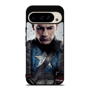 CAPTAIN AMERICA THE AVENGERS SUPERHERO Google Pixel 9 Pro Case