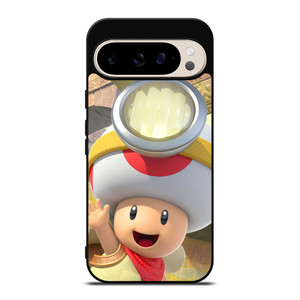 CAPTAIN TOAD CUTE 3 Google Pixel 9 Pro Case