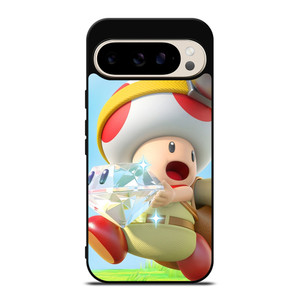 CAPTAIN TOAD RUN Google Pixel 9 Pro Case