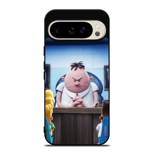 CAPTAIN UNDERPANTS CARTOON Google Pixel 9 Pro Case CAPTAIN UNDERPANTS CARTOON Google Pixel 9 Pro Case