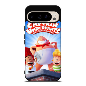 CAPTAIN UNDERPANTS FUNNY MOVIE Google Pixel 9 Pro Case CAPTAIN UNDERPANTS FUNNY MOVIE Google Pixel 9 Pro Case