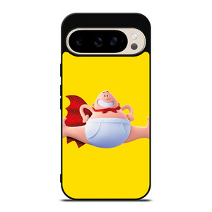 CAPTAIN UNDERPANTS FUNNY Google Pixel 9 Pro Case CAPTAIN UNDERPANTS FUNNY Google Pixel 9 Pro Case
