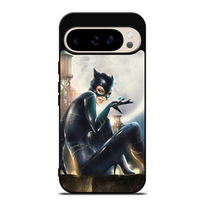 CATWOMAN SUPERHERO Google Pixel 9 Pro Case CATWOMAN SUPERHERO Google Pixel 9 Pro Case