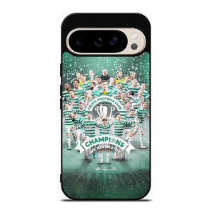 CELTIC FOOTBALL CLUB CHAMPIONS Google Pixel 9 Pro Case