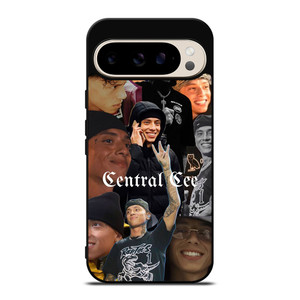 CENTRAL CEE COLLAGE Google Pixel 9 Pro Case CENTRAL CEE COLLAGE Google Pixel 9 Pro Case