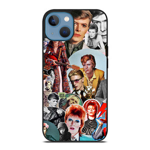 DAVID BOWIE COLLAGE iPhone 13 Case