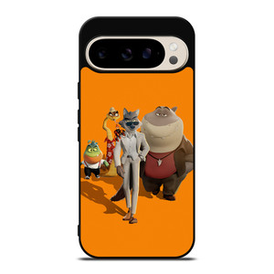 CHARACTERS OF THE BAD GUYS Google Pixel 9 Pro Case CHARACTERS OF THE BAD GUYS Google Pixel 9 Pro Case