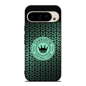 CHARLOTTE FC LOGO 2 Google Pixel 9 Pro Case