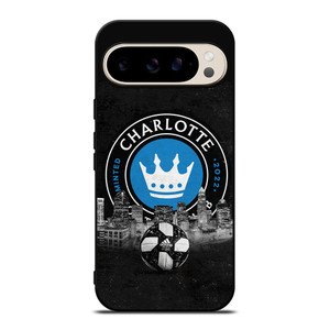 CHARLOTTE FC LOGO 3 Google Pixel 9 Pro Case