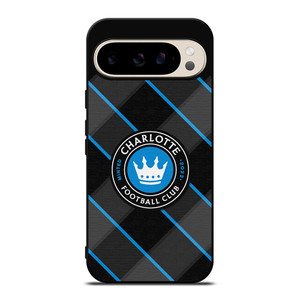 CHARLOTTE FC LOGO Google Pixel 9 Pro Case