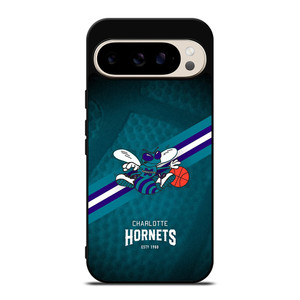 CHARLOTTE HORNETS LOGO 3 Google Pixel 9 Pro Case