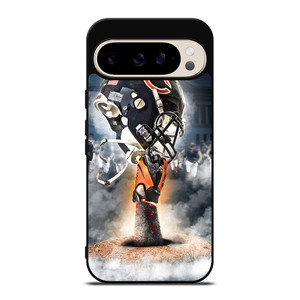 CHICAGO BEARS HELMET Google Pixel 9 Pro Case CHICAGO BEARS HELMET Google Pixel 9 Pro Case