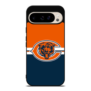 CHICAGO BEARS LOGO Google Pixel 9 Pro Case CHICAGO BEARS LOGO Google Pixel 9 Pro Case