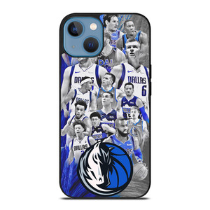 DALLAS MAVERICKS NBA TEAM iPhone 13 Case