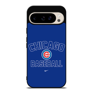 CHICAGO CUBS BASEBALL Google Pixel 9 Pro Case CHICAGO CUBS BASEBALL Google Pixel 9 Pro Case
