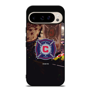 CHICAGO FIRE LOGO 4 Google Pixel 9 Pro Case