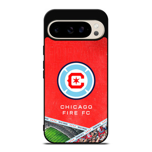 CHICAGO FIRE LOGO Google Pixel 9 Pro Case CHICAGO FIRE LOGO Google Pixel 9 Pro Case
