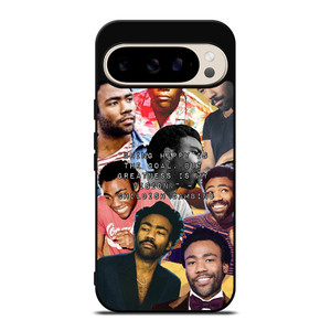 CHILDISH GAMBINO QUOTE Google Pixel 9 Pro Case CHILDISH GAMBINO QUOTE Google Pixel 9 Pro Case