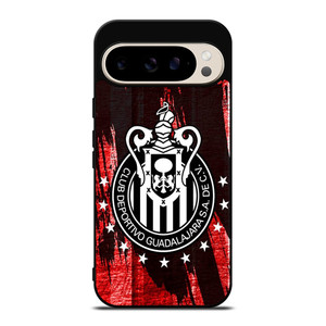 CHIVAS DE GUADALAJARA Google Pixel 9 Pro Case CHIVAS DE GUADALAJARA Google Pixel 9 Pro Case