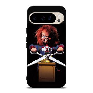 CHUCKY CHILD'S PLAY Google Pixel 9 Pro Case CHUCKY CHILD'S PLAY Google Pixel 9 Pro Case
