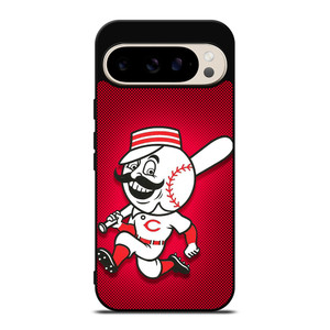 CINCINNATI REDS MLB LOGO Google Pixel 9 Pro Case CINCINNATI REDS MLB LOGO Google Pixel 9 Pro Case