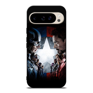 CIVIL WAR MARVEL Google Pixel 9 Pro Case