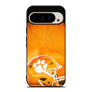 CLEMSON TIGERS HELMET Google Pixel 9 Pro Case