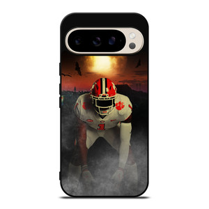 CLEMSON TIGERS Google Pixel 9 Pro Case CLEMSON TIGERS Google Pixel 9 Pro Case