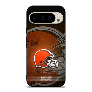 CLEVELAND BROWNS LOGO Google Pixel 9 Pro Case CLEVELAND BROWNS LOGO Google Pixel 9 Pro Case