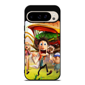 CLOUDY WITH A CHANCE OF MEATBALLS FUNNY Google Pixel 9 Pro Case CLOUDY WITH A CHANCE OF MEATBALLS FUNNY Google Pixel 9 Pro Case