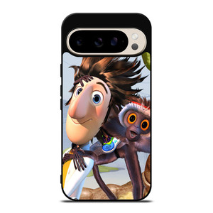 CLOUDY WITH A MEATBALLS CUTE Google Pixel 9 Pro Case CLOUDY WITH A MEATBALLS CUTE Google Pixel 9 Pro Case