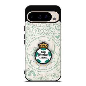 CLUB SANTOS LAGUNA 3 Google Pixel 9 Pro Case