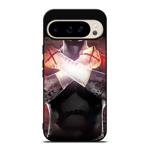 CM PUNK WWE ART Google Pixel 9 Pro Case